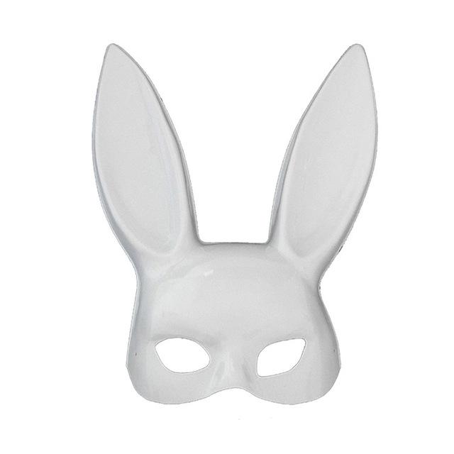 Sexy Bunny Bondage Mask — product view 2
