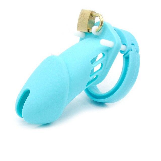 Cage de Chasteté en Silicone — vue du produit 8