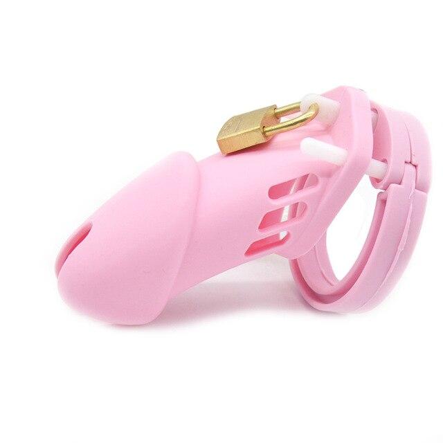 Cage de Chasteté en Silicone — vue du produit 4