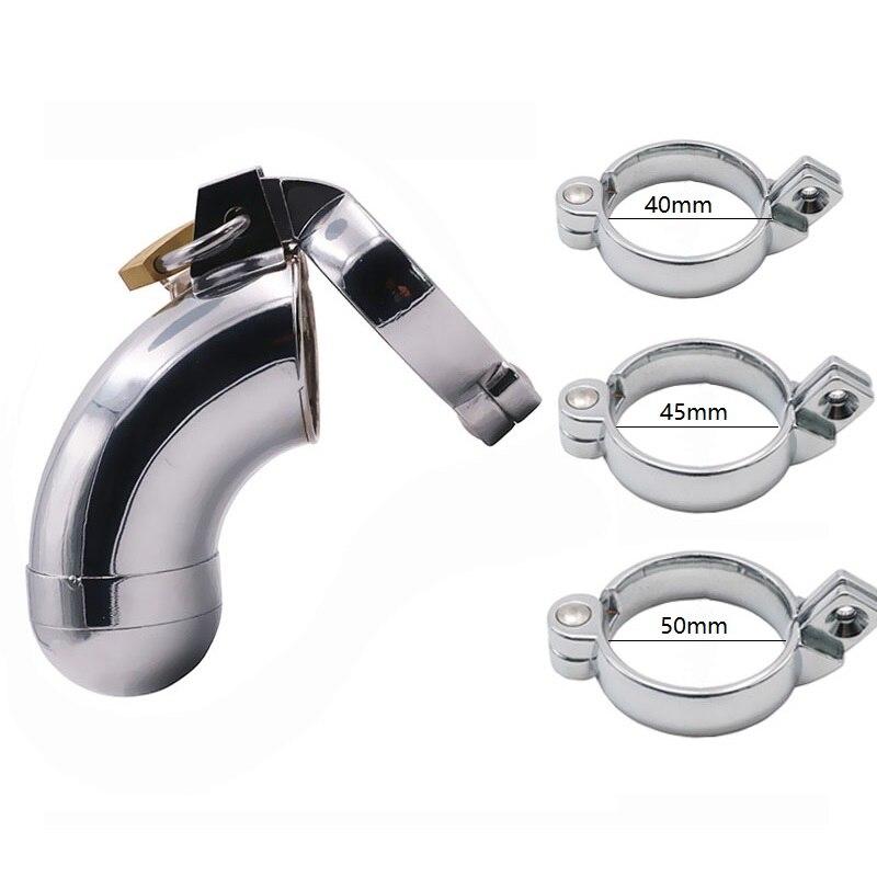 Metal Chastity Cage - produktvisning 5