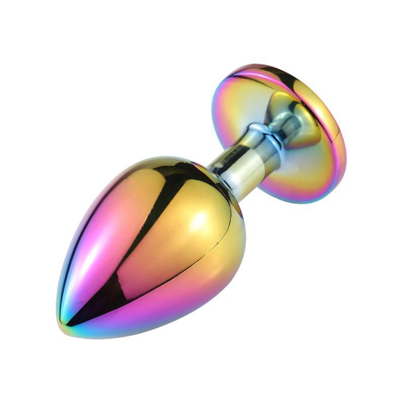Rainbow Butt Plug — product view 4