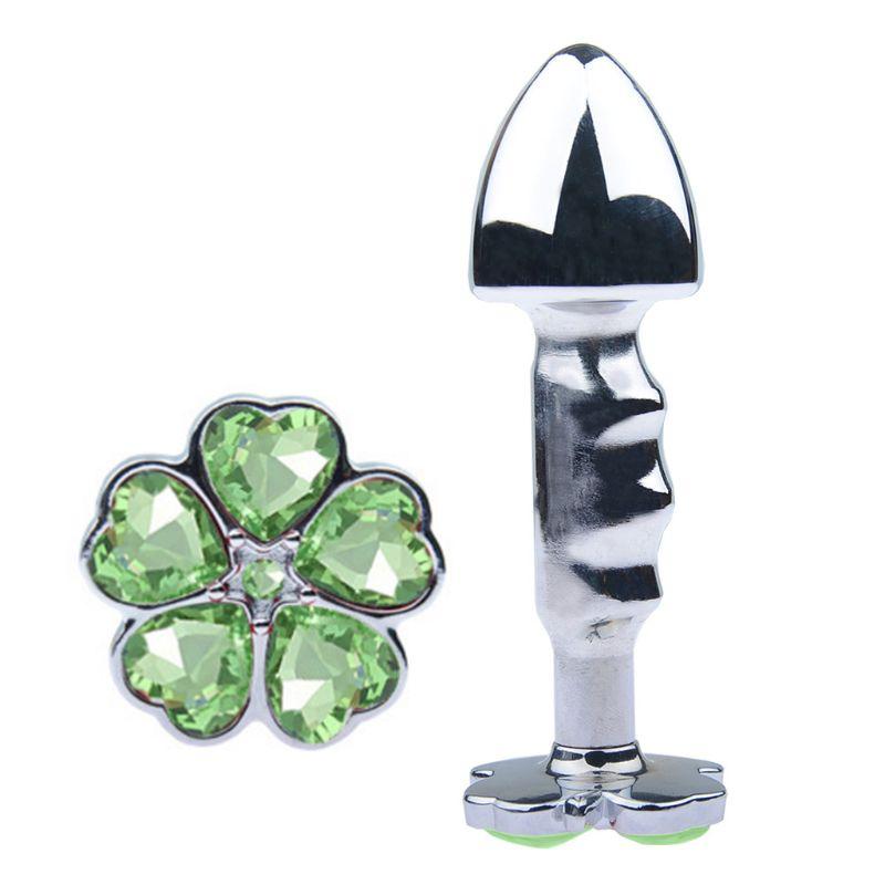 Clover Heart Butt Plug — product view 4