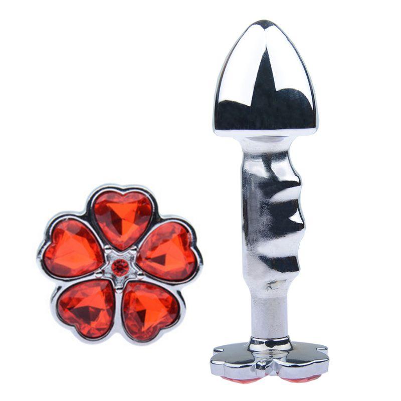Clover Heart Butt Plug — product view 7