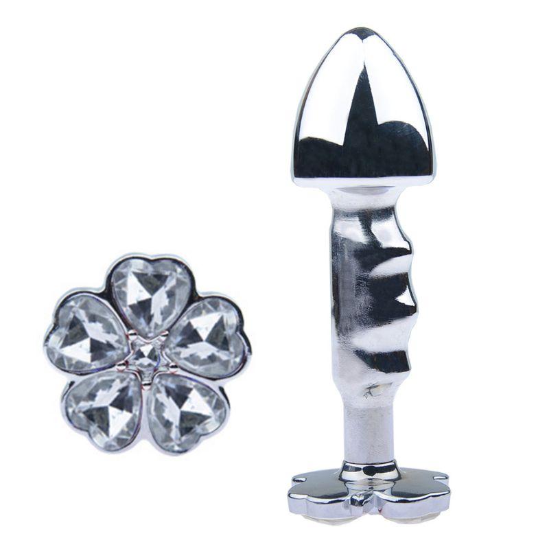 Clover Heart Butt Plug — product view 5
