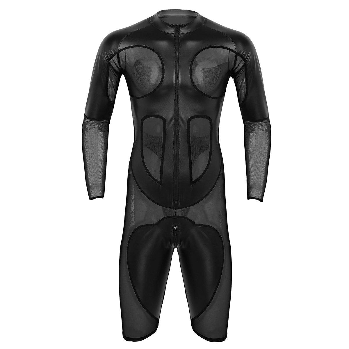Men's PVC Catsuit — product view 4
