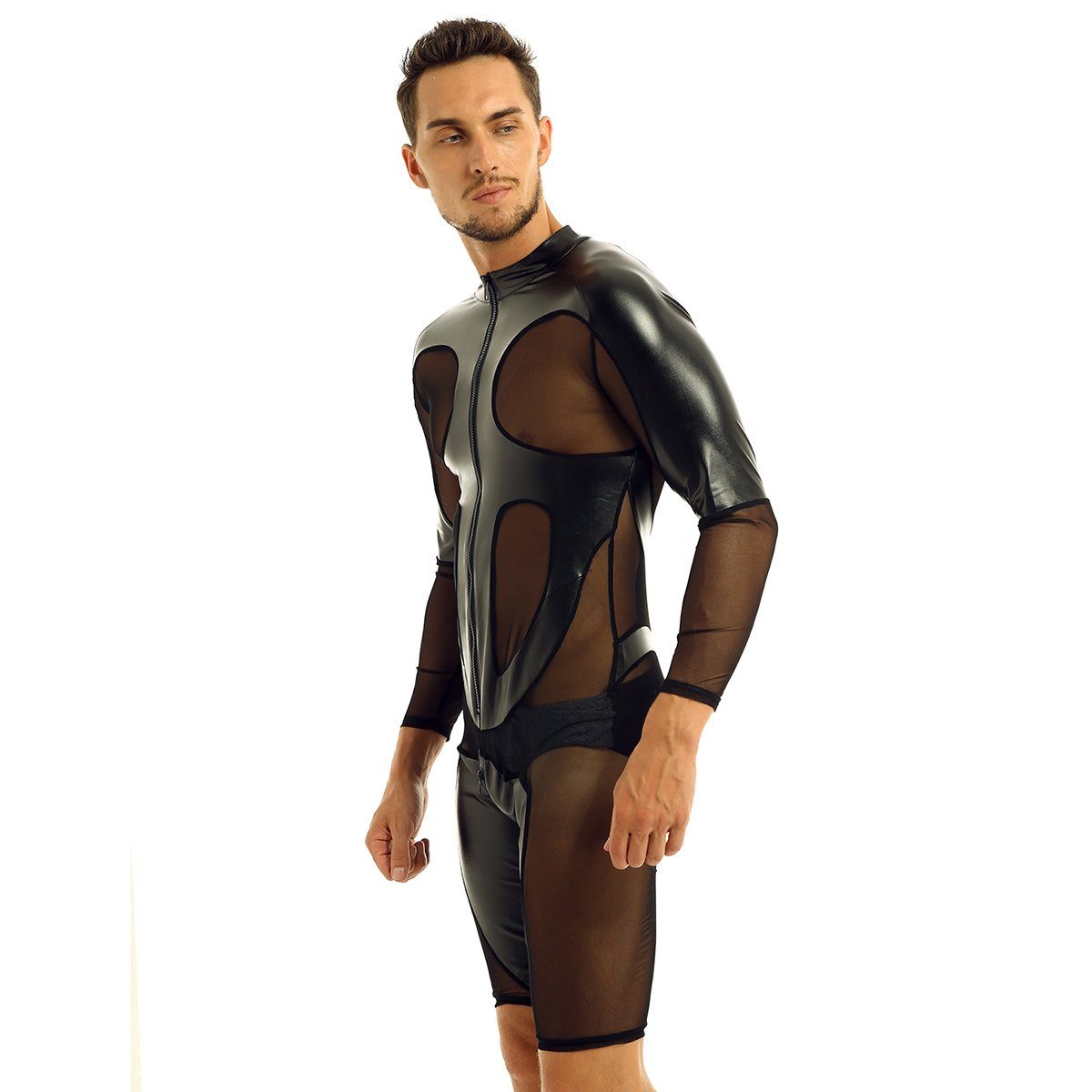 Men's PVC Catsuit — product view 3