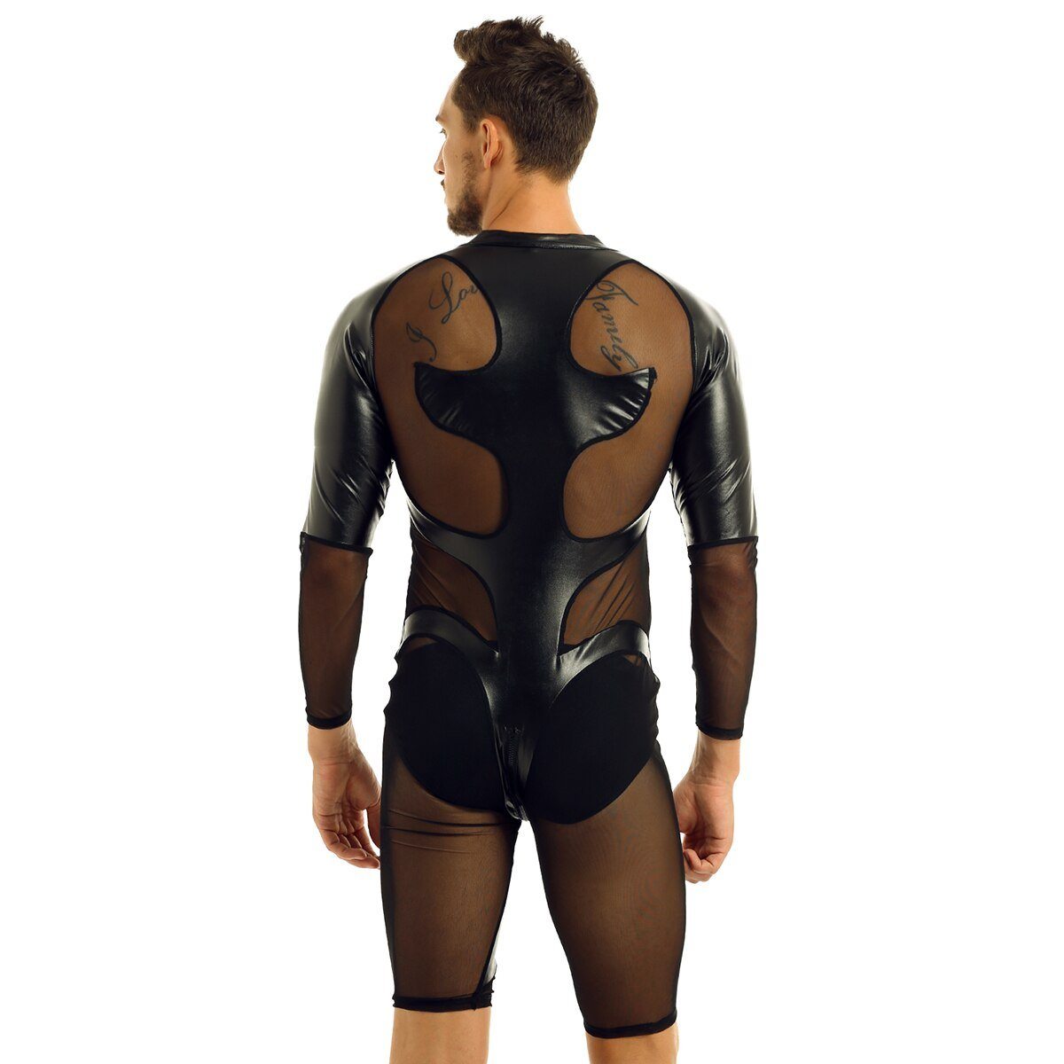 Men's PVC Catsuit — product view 2