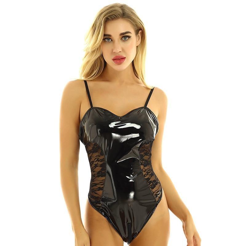 Vinyl Bodysuit - produktvisning 4