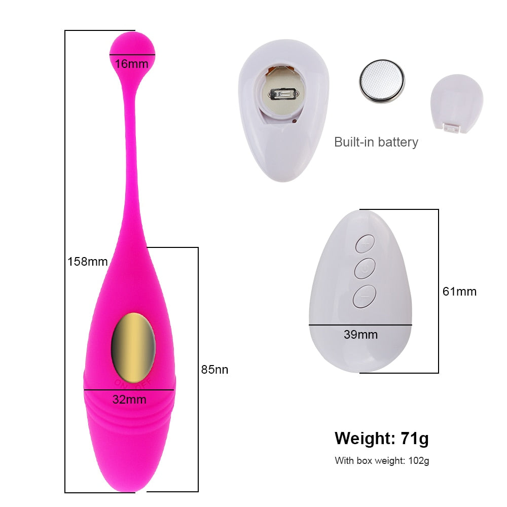 Vibrating Egg — product view 3