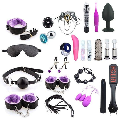 23-Piece BDSM Kit — product view 2