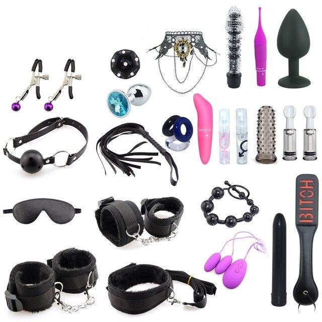 23-Piece BDSM Kit — product image