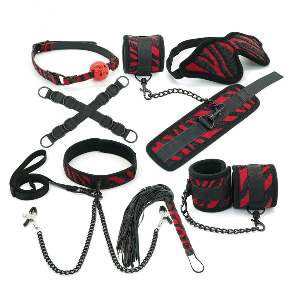 8 - Stykke BDSM Kit — produktbillede