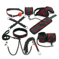 8 - Stykke BDSM Kit — produktbillede