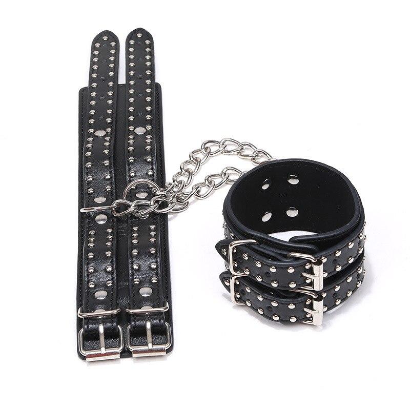 for mandlige submissive bondage håndjern - produktvisning 3