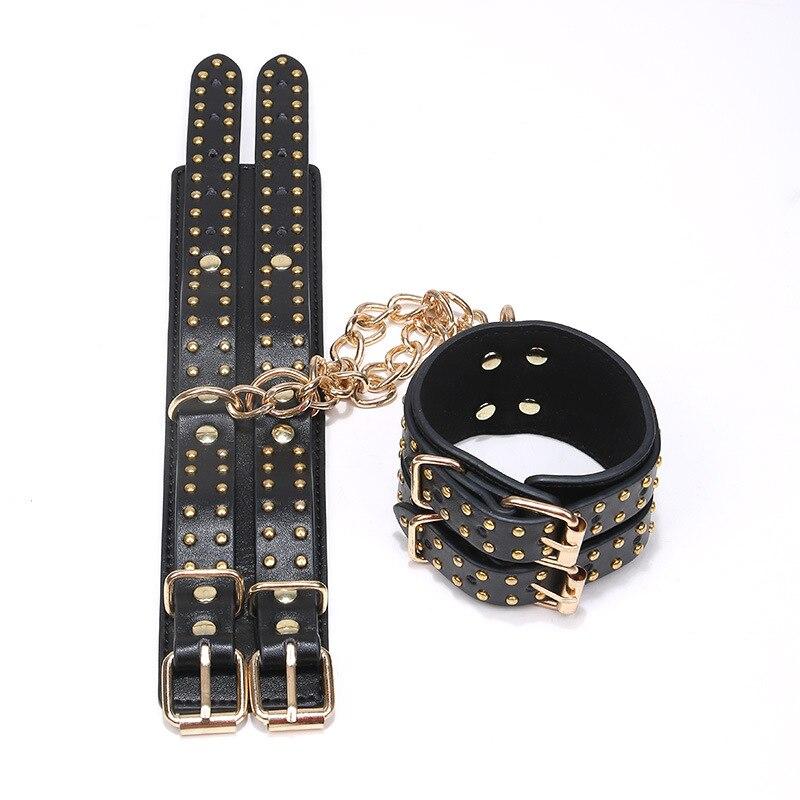 for mandlige submissive bondage håndjern - produktvisning 4