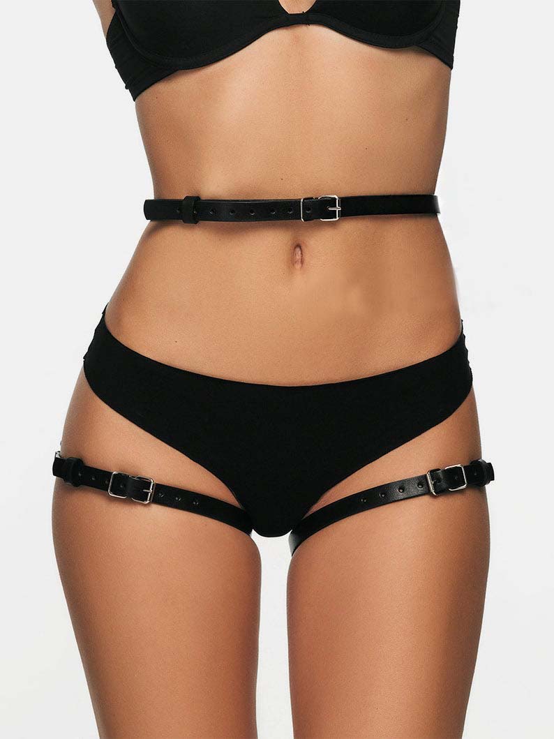 Bow-tie Body Harness for Women — product view 4