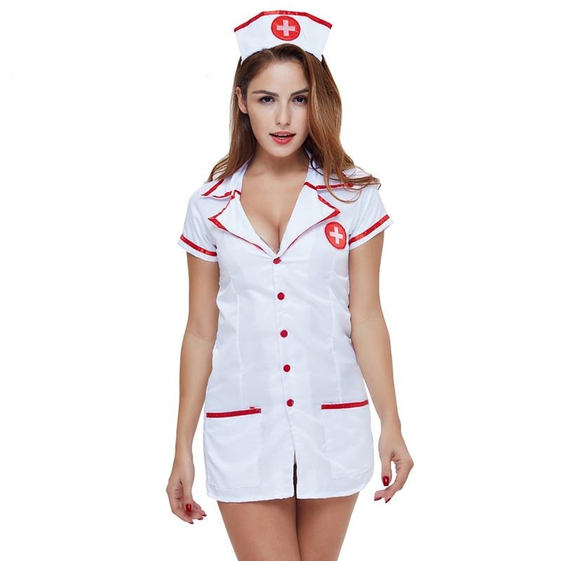 Sexig sjuksköterskekostym Temptation — produktvy 3