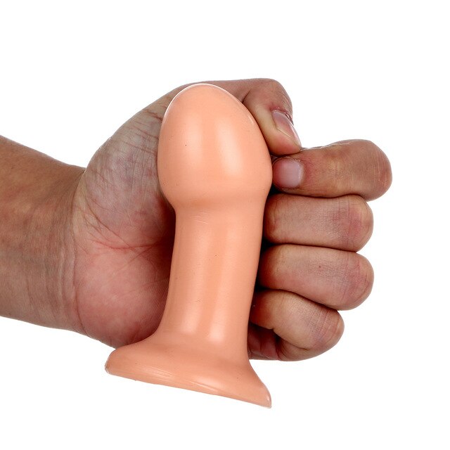 Silicone Butt Plug — product view 4