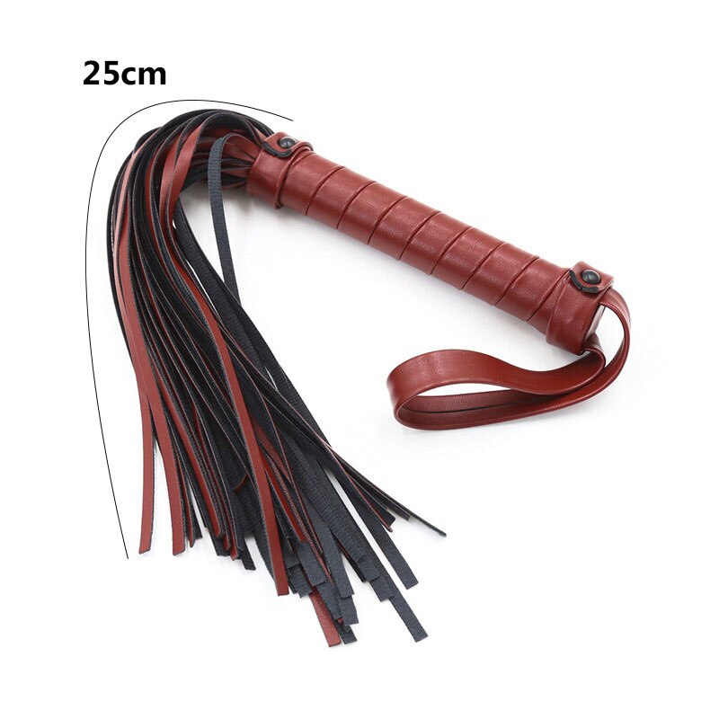 Sunrise BDSM Flogger — product view 2