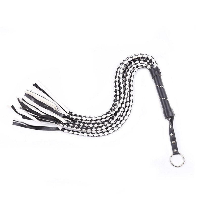 Zebro BDSM Flogger — product view 2
