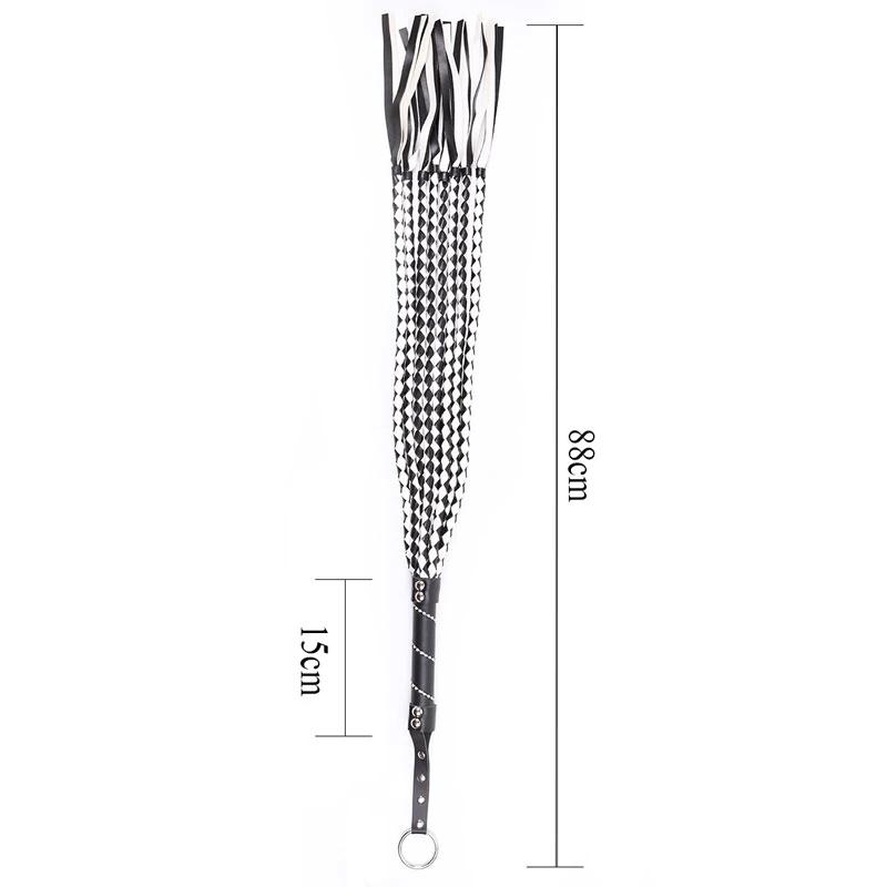 Zebro BDSM Flogger — product view 3