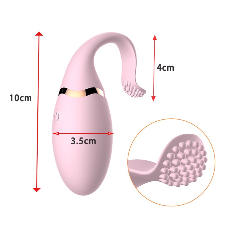 Remote-Control Vibrating Egg — product view 4