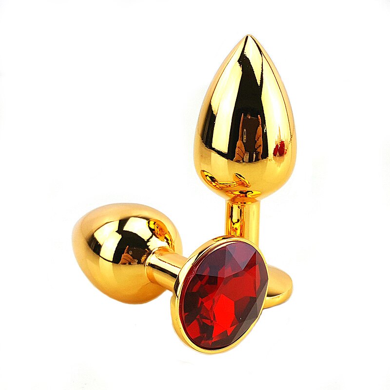 Gold Butt Plug — product view 9