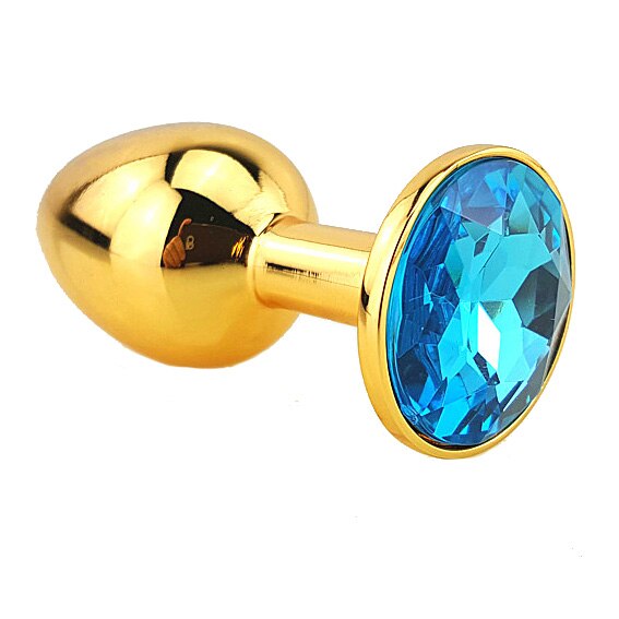 Gold Butt Plug — product view 4