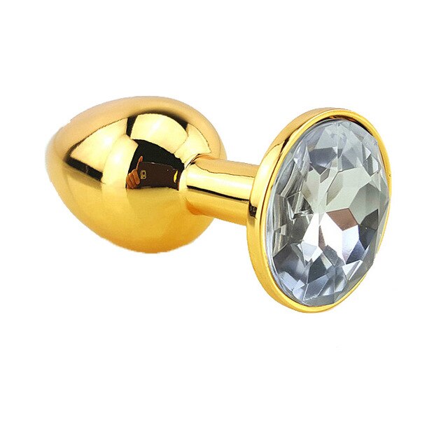 Gold Butt Plug — product view 7