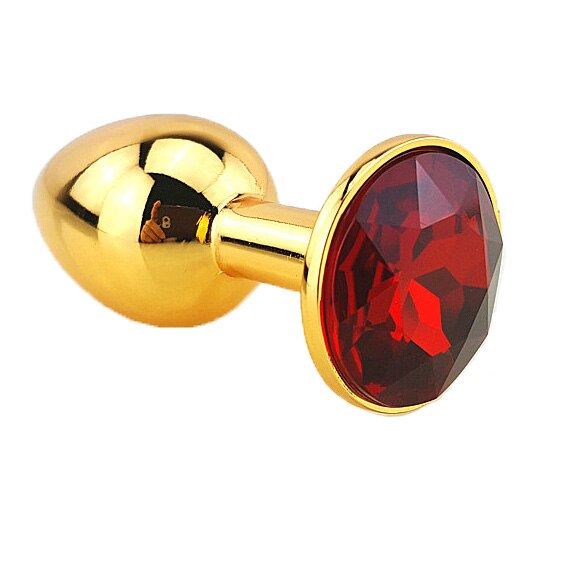 Gold Butt Plug — product view 3