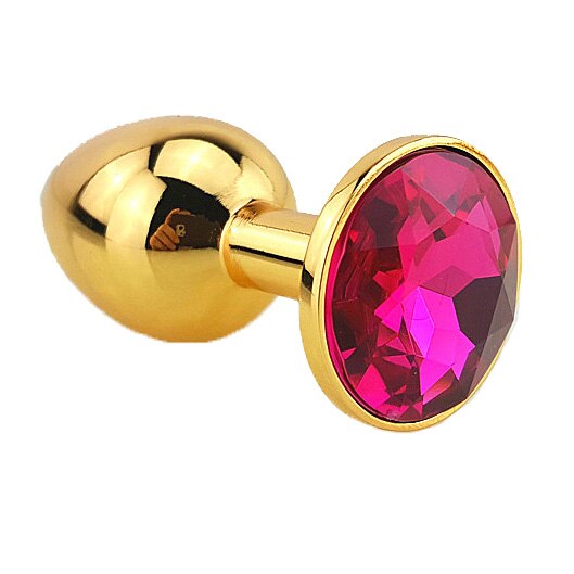 Gold Butt Plug — product view 6