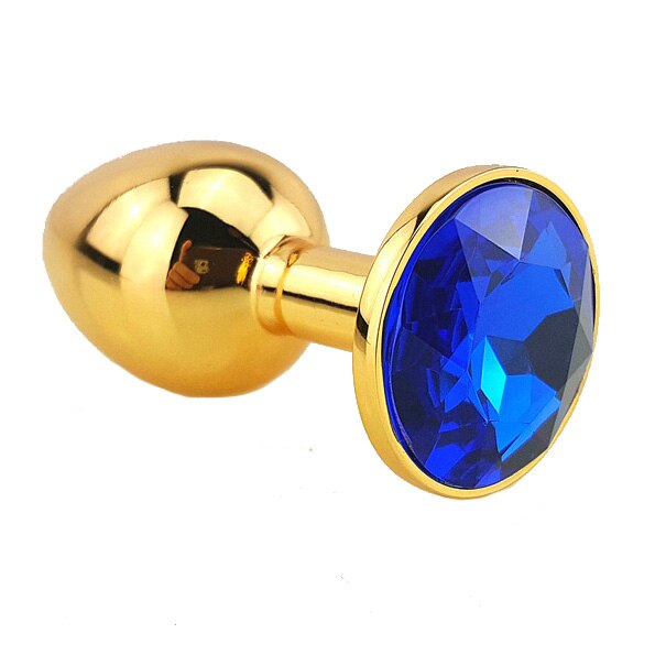 Gold Butt Plug — product view 5