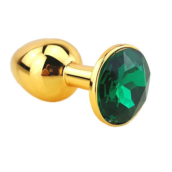 Gold Butt Plug — product view 8