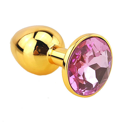 Gold Butt Plug — product view 2