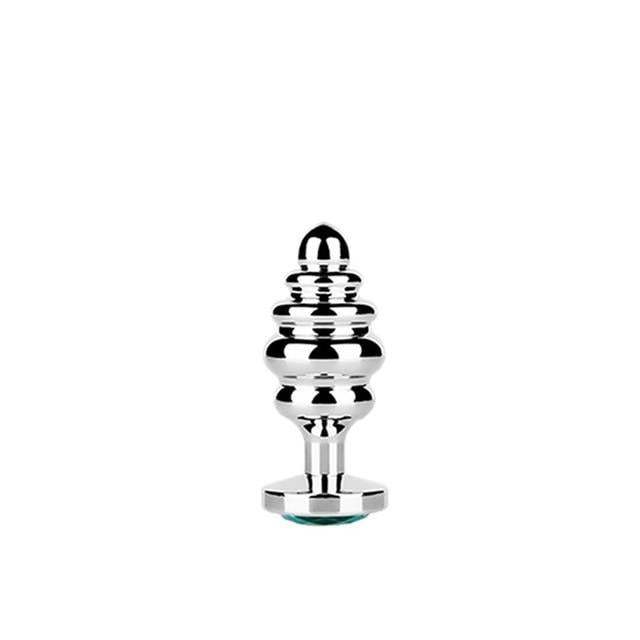 Stainless Steel Butt Plug — product view 5