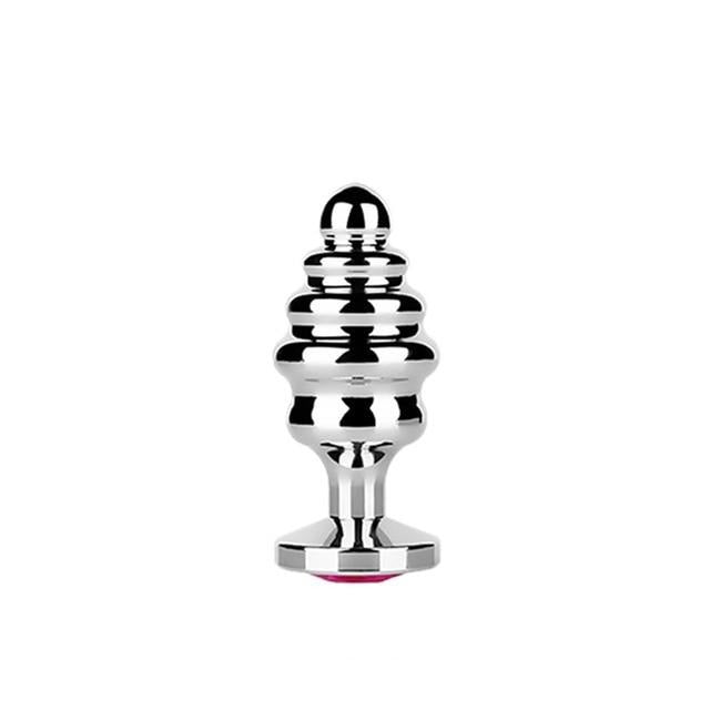 Stainless Steel Butt Plug — product view 6
