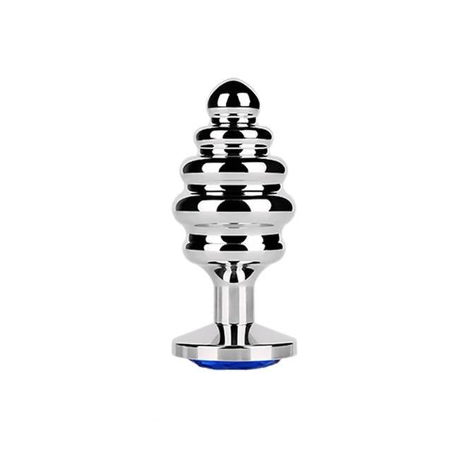 Stainless Steel Butt Plug — product view 2