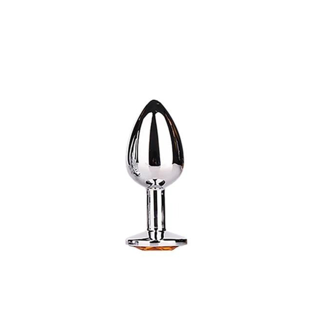 Stainless Steel Butt Plug — product view 7