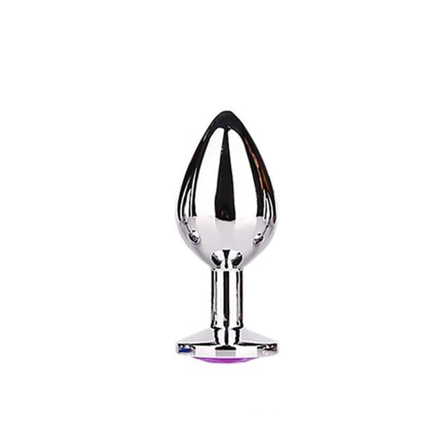 Stainless Steel Butt Plug — product image
