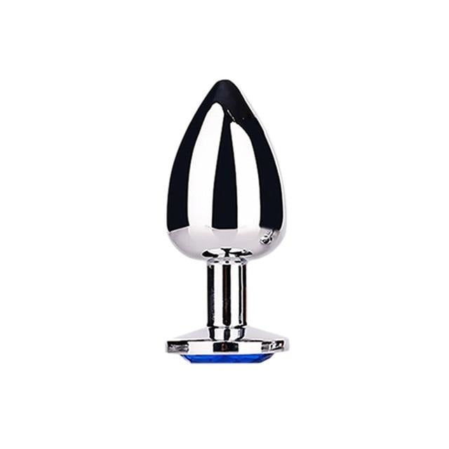 Stainless Steel Butt Plug — product view 8