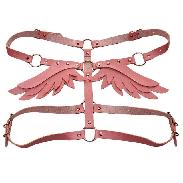 Angel-wing Women's Body Harness — product view 4