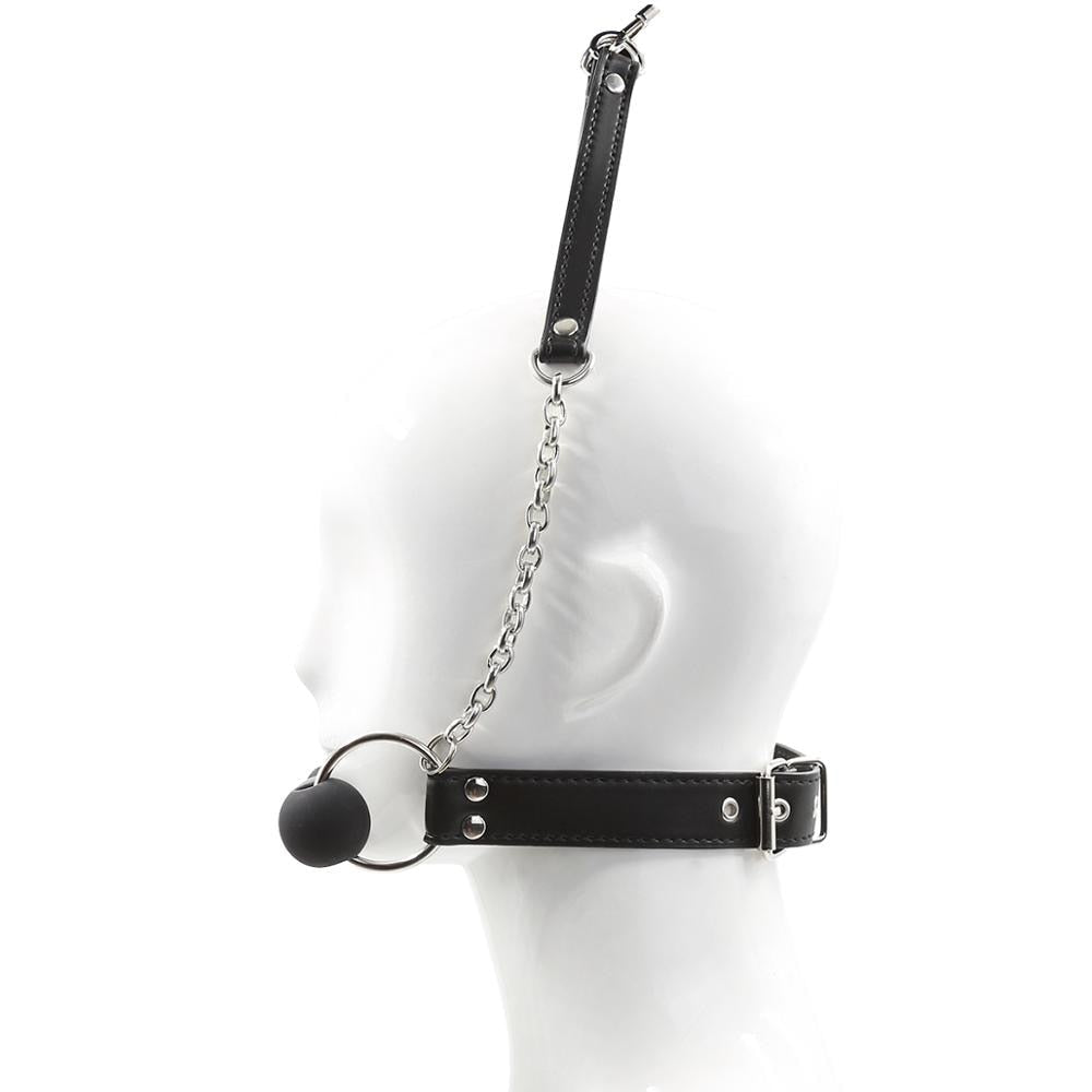Gag with Leash — product view 3
