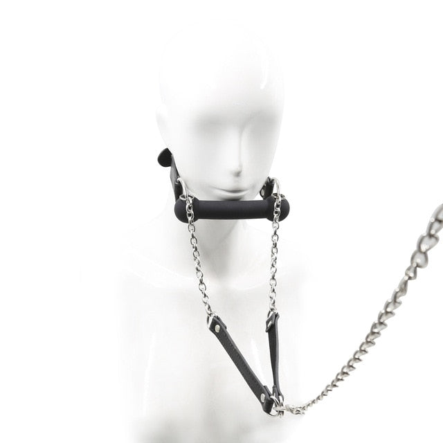 Gag with Leash — product view 2