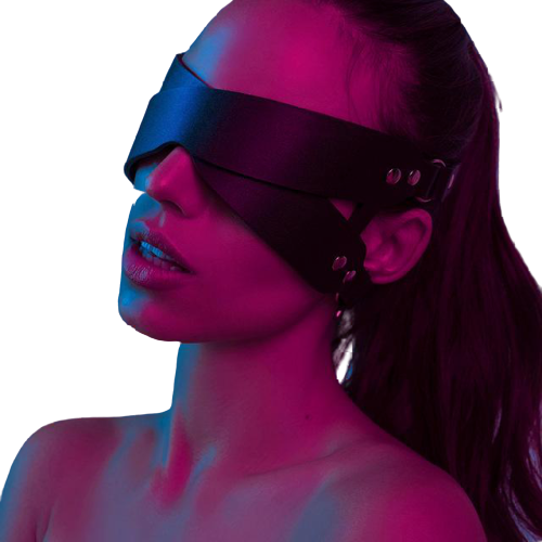 Sexy Bondage Mask — product view 2