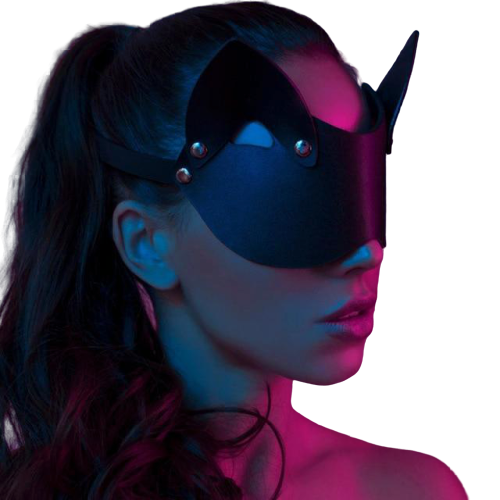 Sexy Bondage Mask — product image