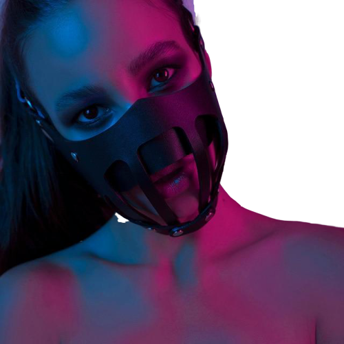 Sexy Bondage Mask — product view 3