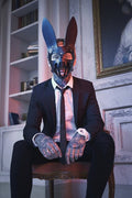 Sexy Men's Bondage Mask — product view 3