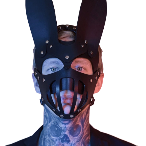 Sexy Men's Bondage Mask — product image