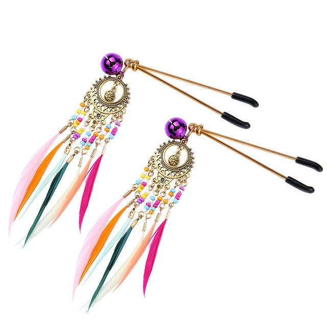 Feather Nipple Clamps — product view 2