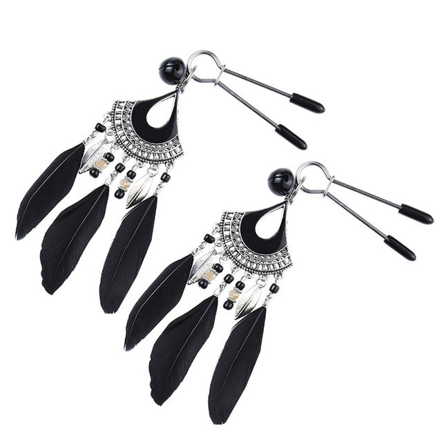 Feather Nipple Clamps — product image